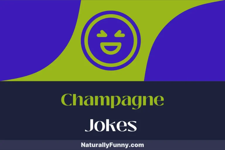 750 Champagne Jokes to Add Some Sparkle to Your Day