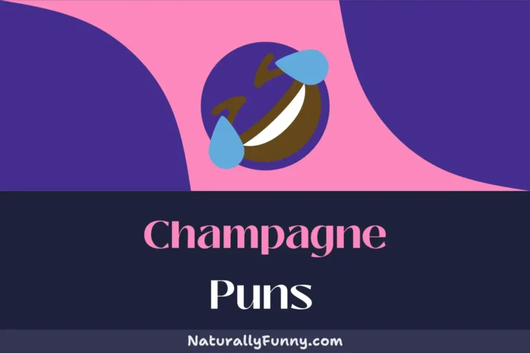 557 Champagne Puns to Add a Pop of Humor to Your Day