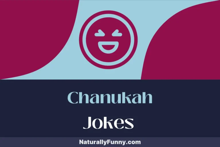 622 Chanukah Jokes That Make the Menorah Shine Brighter