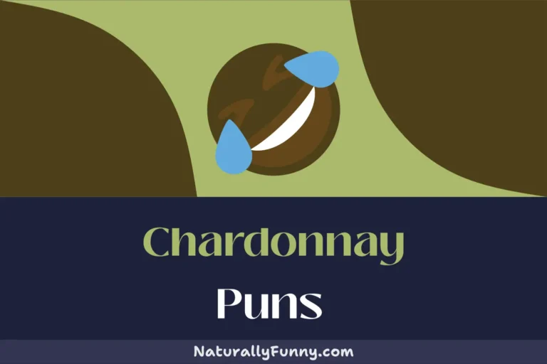 557 Chardonnay Puns to Un-wine-d Your Funny Bone