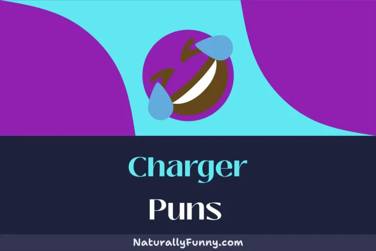 624 Charger Puns to Shock Your Funny Bone