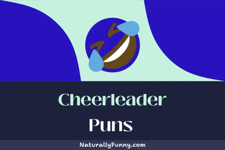 547 Cheerleader Puns That Will Make You Tumble in Laughter