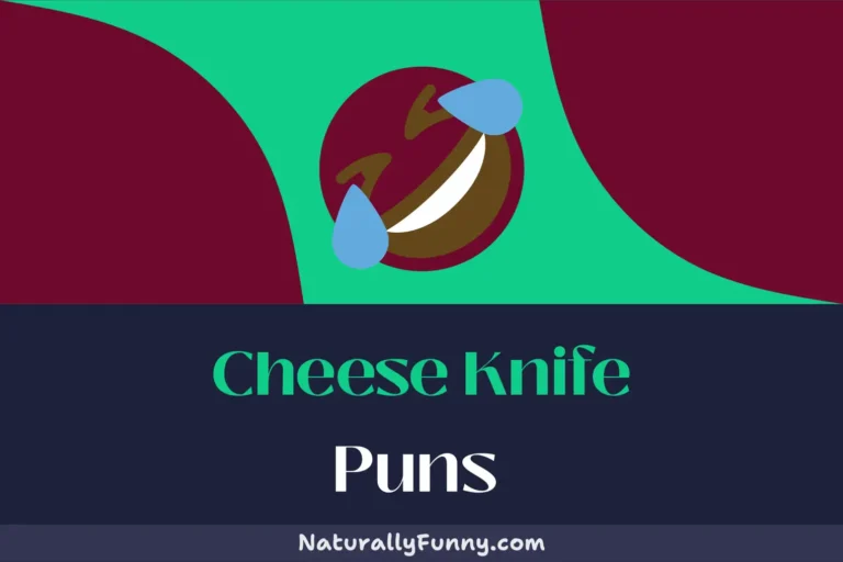 568 Cheese Knife Puns for a Cheesy Pick-me-up