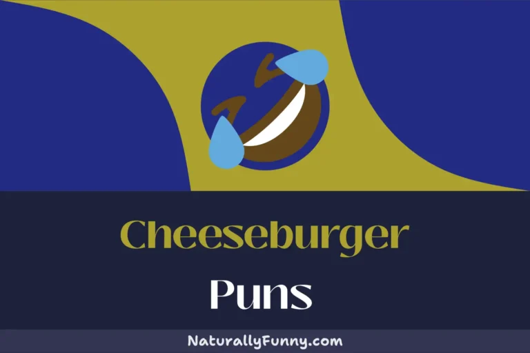 502 Cheeseburger Puns to Beef Up Your Humor