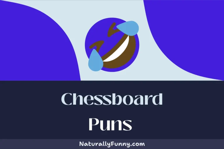 528 Chessboard Puns to Set Your Humor in Motion