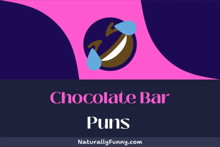384 Chocolate Bar Puns for the Ultimate Choco-holic