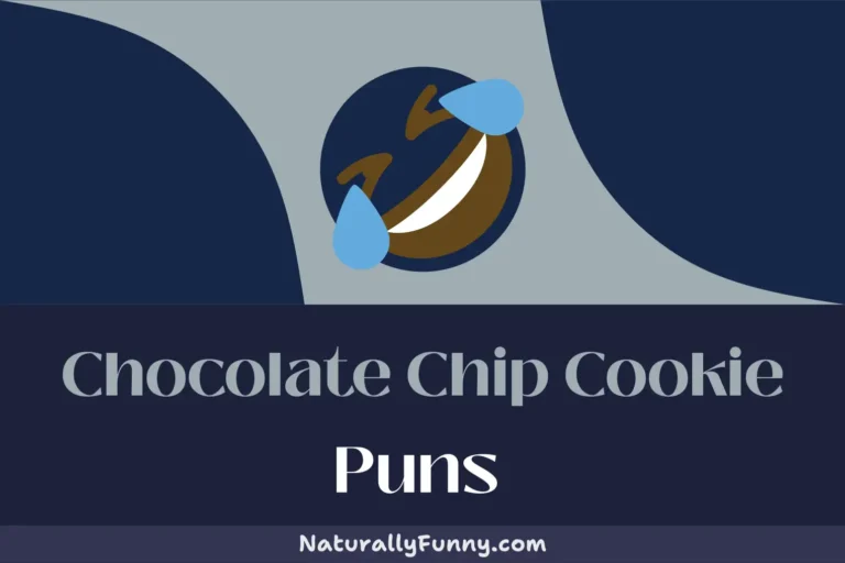 419 Chocolate Chip Cookie Puns for a Batch of Giggles