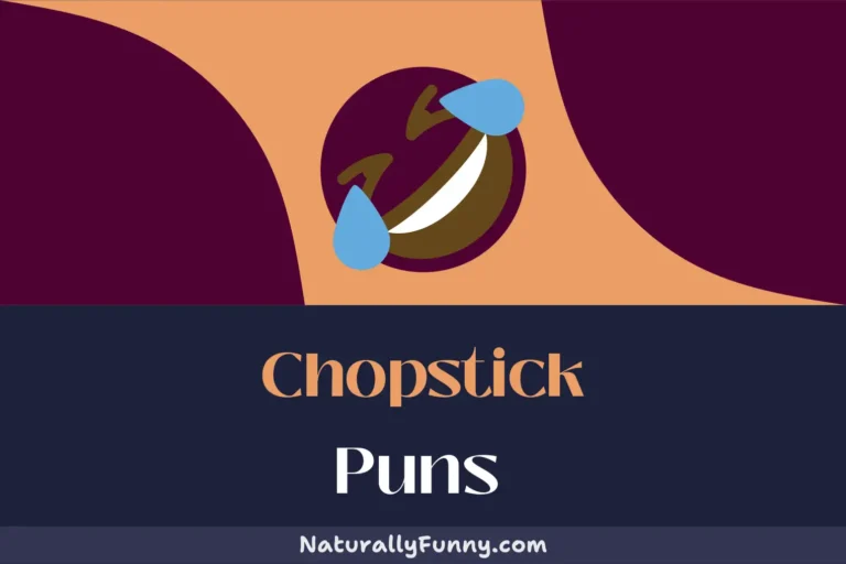 575 Chopstick Puns That Are Perfect Food for Thought