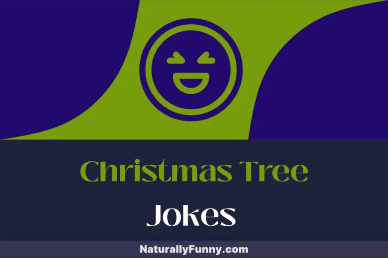 334 Christmas Tree Jokes That Tangle You Up in Fun