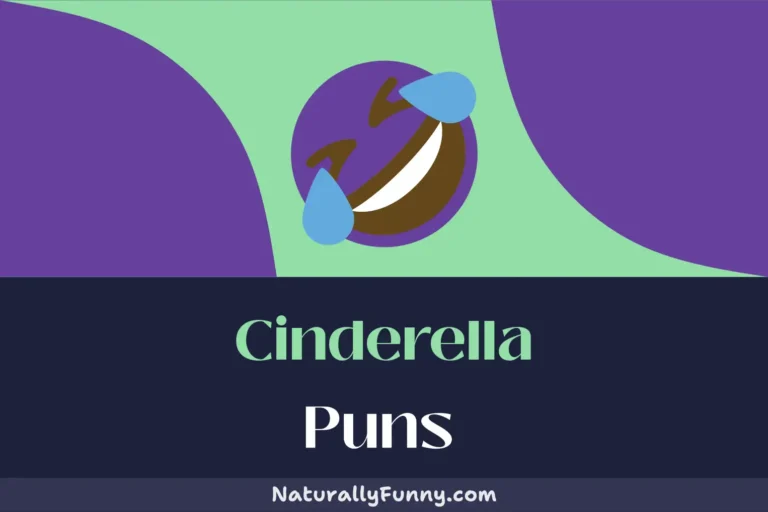 347 Cinderella Puns to Charm Your Prince Charming