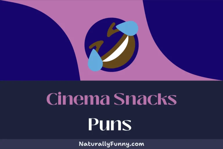 659 Cinema Snacks Puns for a Kernel of Fun at the Movies