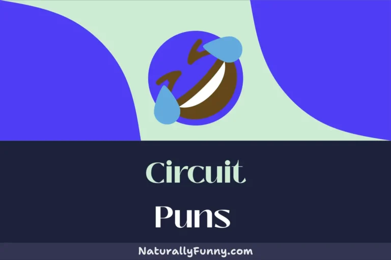 562 Circuit Puns for a Shockingly Good Time