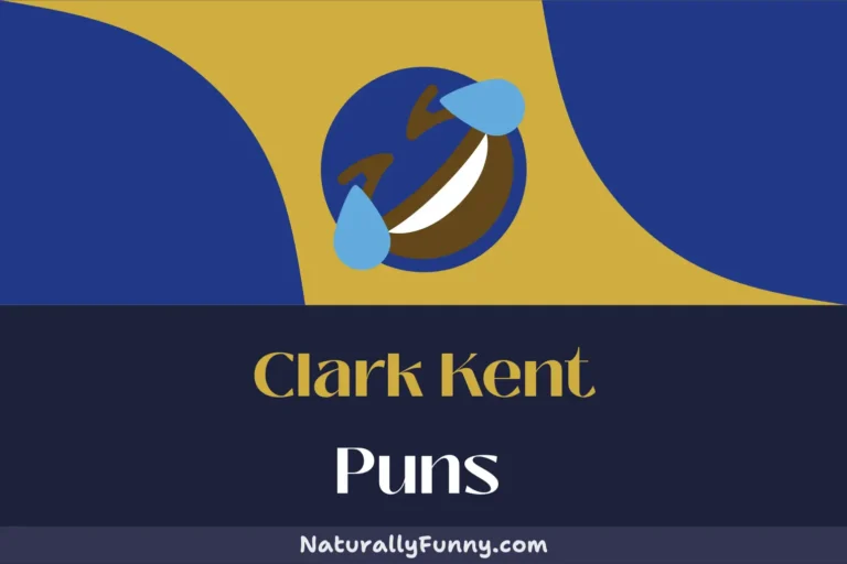 472 Clark Kent Puns to Unleash Your Inner Hero