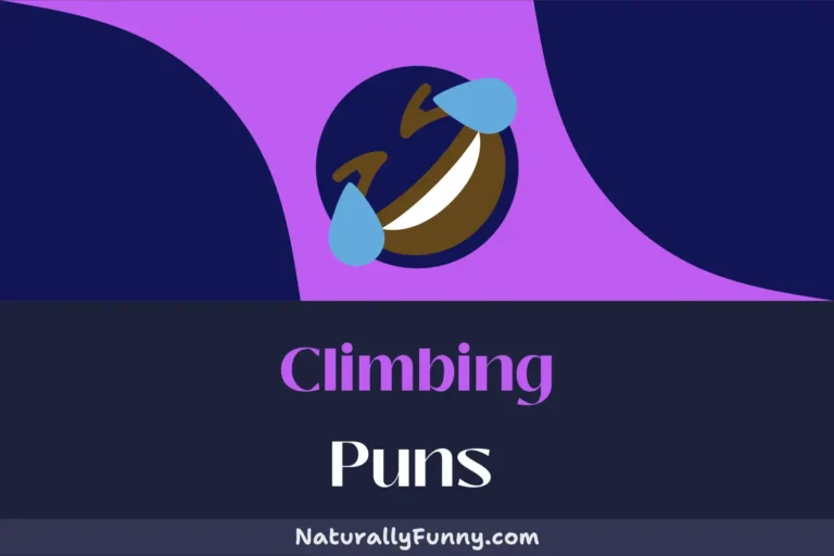 700 Climbing Puns for a Rock Solid Giggle