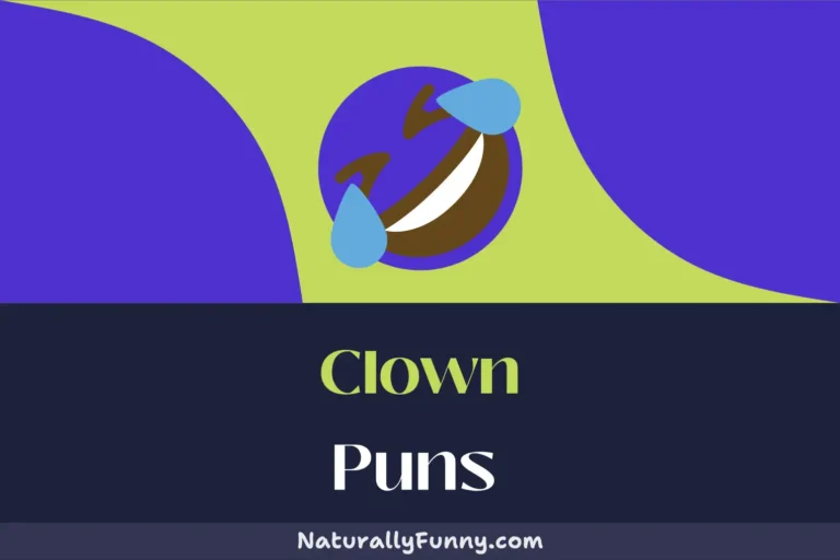 220 Clown Puns That Are Ringmaster Approved