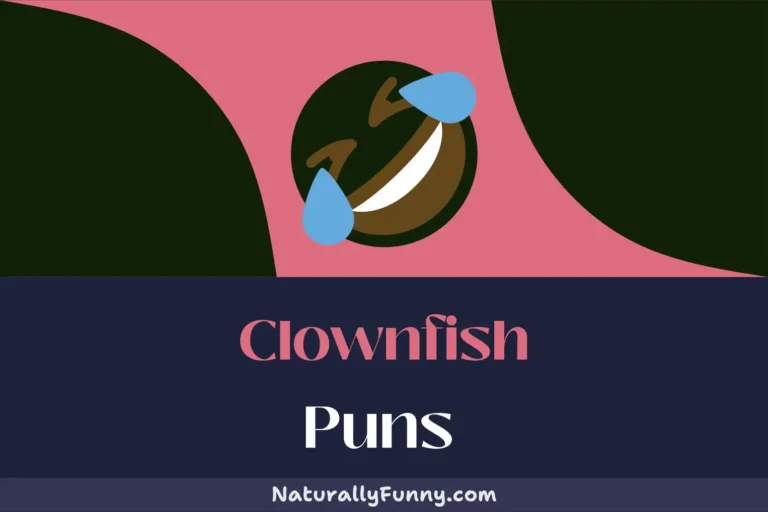 410 Clownfish Puns to Tickle Your Funny Gills