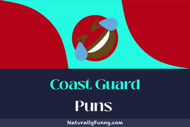 482 Coast Guard Puns for a Sea of Giggles