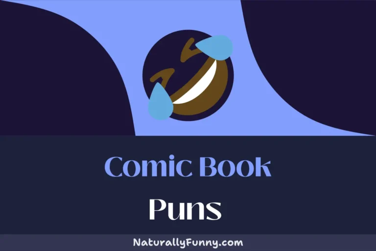 480 Comic Book Puns for Spidey-Sense Tingling Giggles