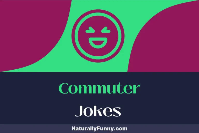 967 Commuter Jokes for Rush Hour Relief