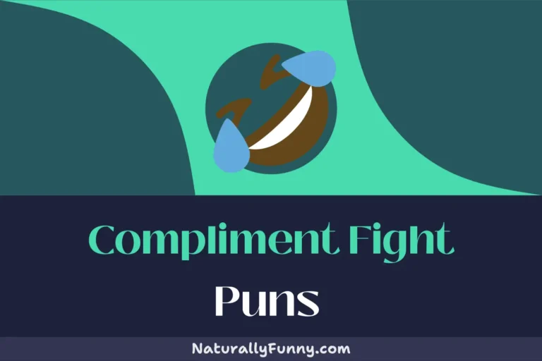 696 Compliment Fight Puns for a Knockout Round of Niceties