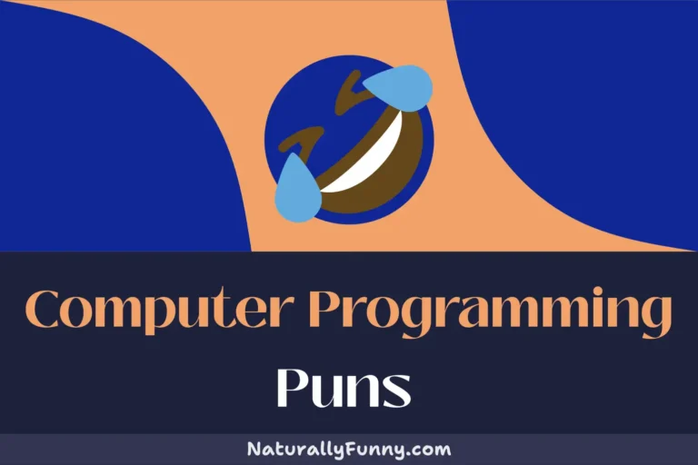 498 Computer Programming Puns to Jazz Up Your Java