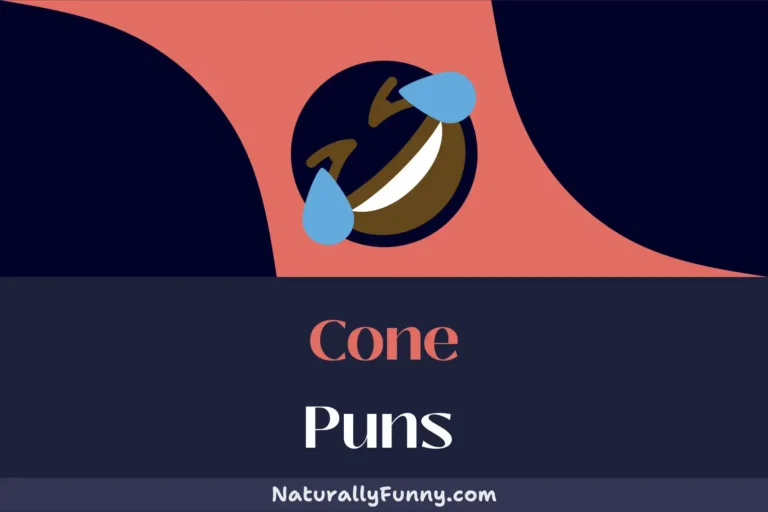 576 Cone Puns to Sprinkle Your Day with Humor