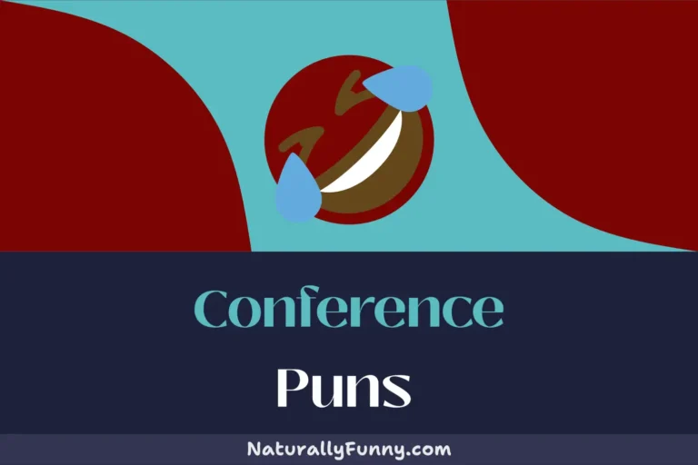571 Conference Puns to Spice Up Your Seminar