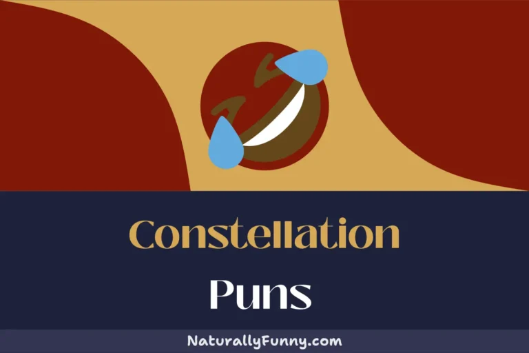 457 Constellation Puns to Take Your Humor to the Stars