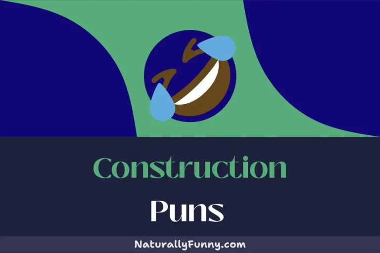 561 Construction Puns for Engineering Your Comedic Skills