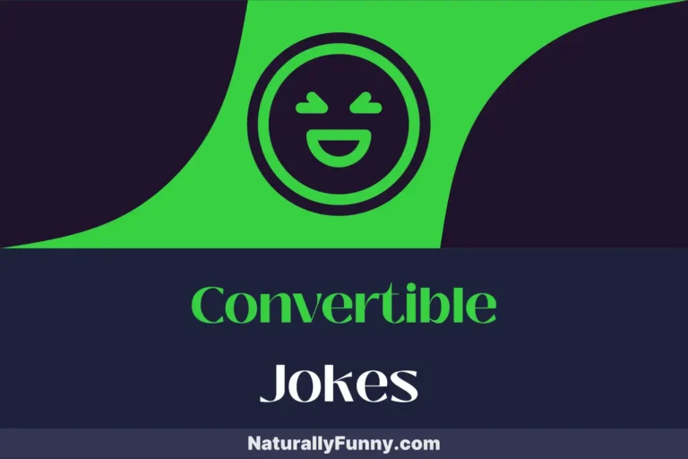 751 Convertible Jokes to Turbocharge Your Sense of Humor