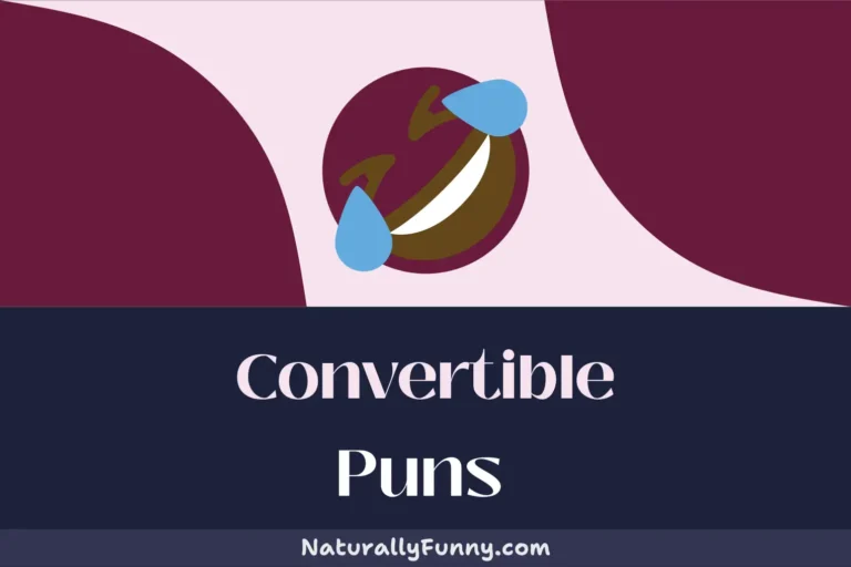 461 Convertible Puns for Revving Up the Fun