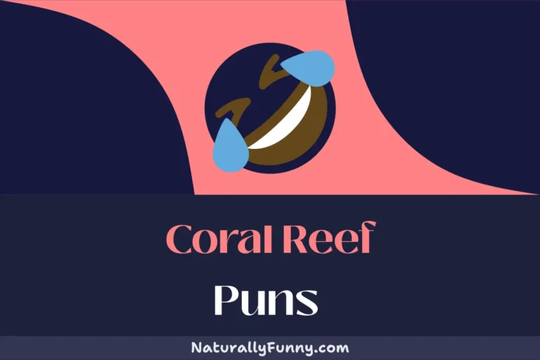 478 Coral Reef Puns to Tide You Over with Laughter