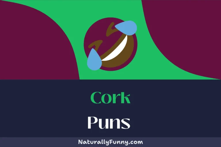 511 Cork Puns to Bottle Up Your Laughter