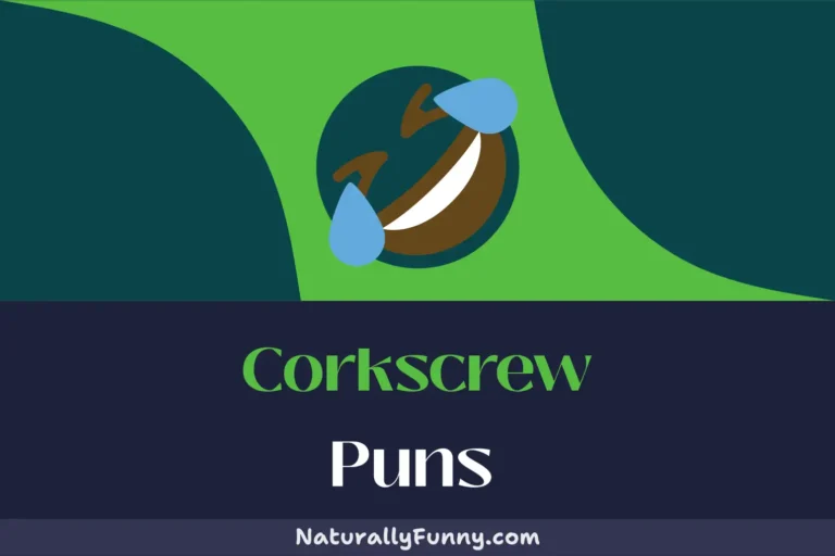 435 Corkscrew Puns for a Swirl of Smiles