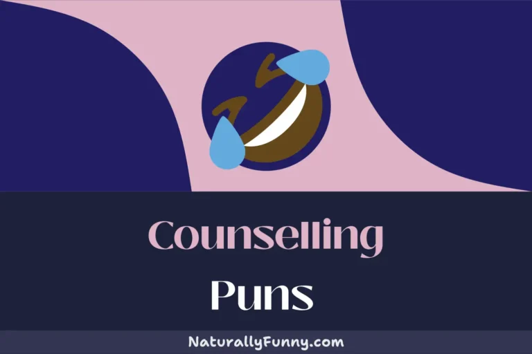 463 Counselling Puns to Shrink Your Stress