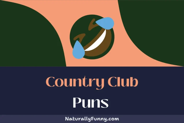 422 Country Club Puns That Can’t Be Fair-Way Better