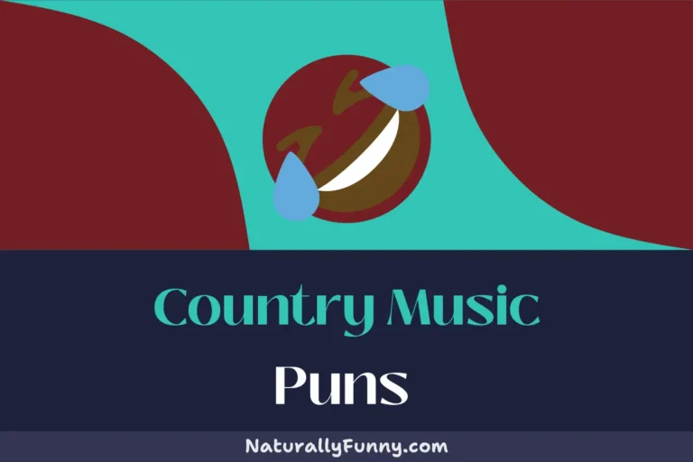 475 Country Music Puns for a Boot-Scootin’ Good Time