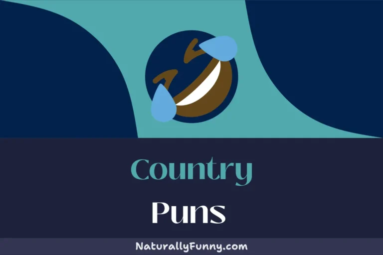 557 Country Puns for a Boot Scootin’ Good Time