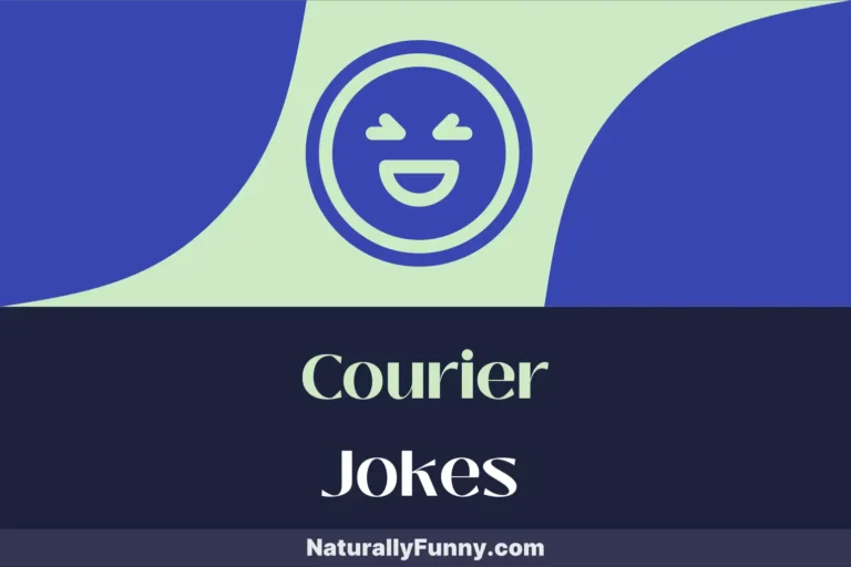 822 Courier Jokes That Package Hilarity and Humor