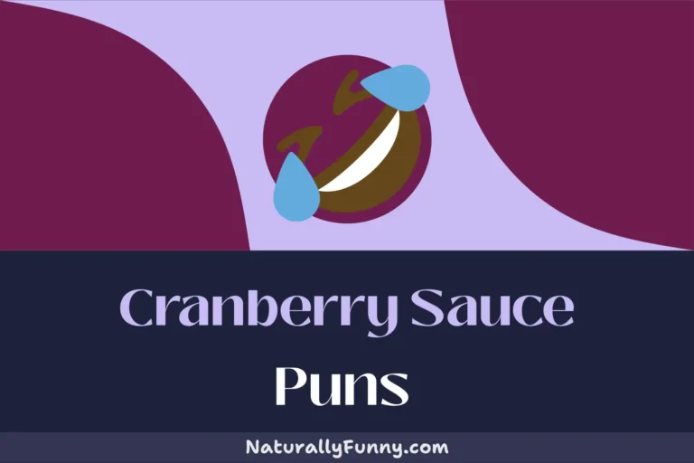665 Cranberry Sauce Puns for a Berry Good Laugh