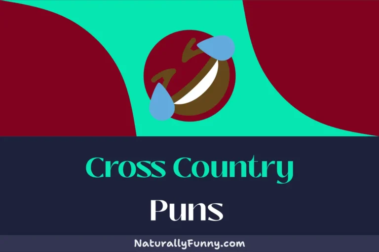 469 Cross Country Puns for a Humorous Finish Line