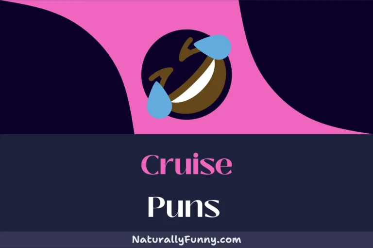 507 Cruise Puns That Will Wave Goodbye to Boredom