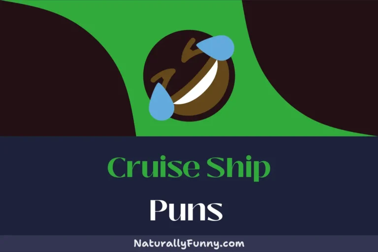399 Cruise Ship Puns That Will Make You Hull-arious