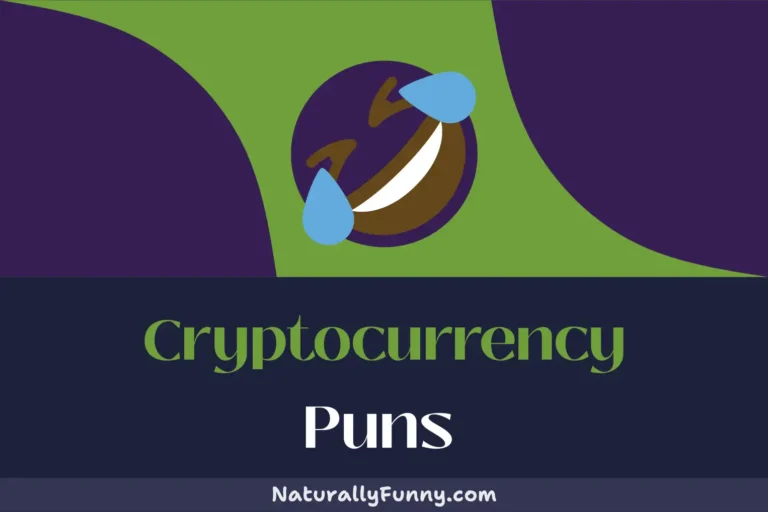 479 Cryptocurrency Puns to Boost Your Blockchain Humor