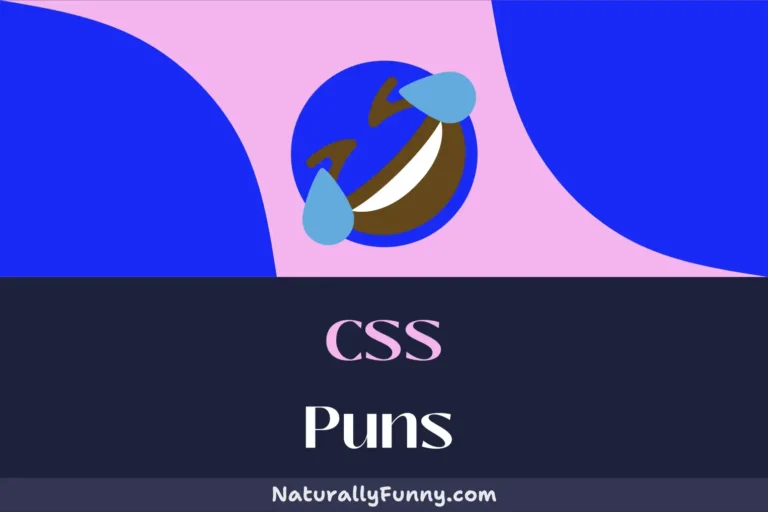563 CSS Puns That Will Make You Laugh in Style Sheets