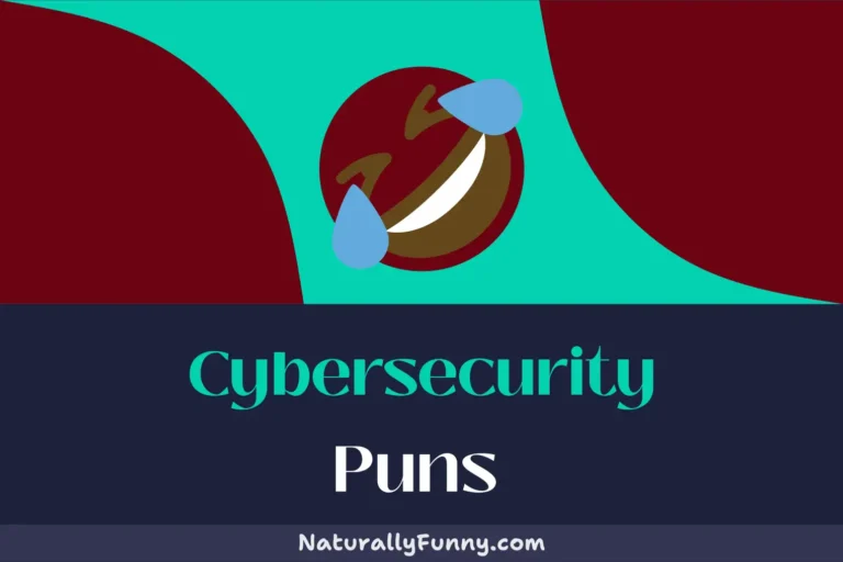 603 Cybersecurity Puns to Encrypt Your Laughter