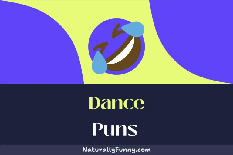 467 Dance Puns That Will Spin You Into Fits of Laughter