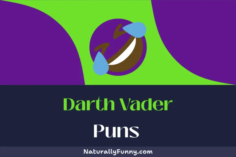 380 Darth Vader Puns That Are Unmasking Hilarity