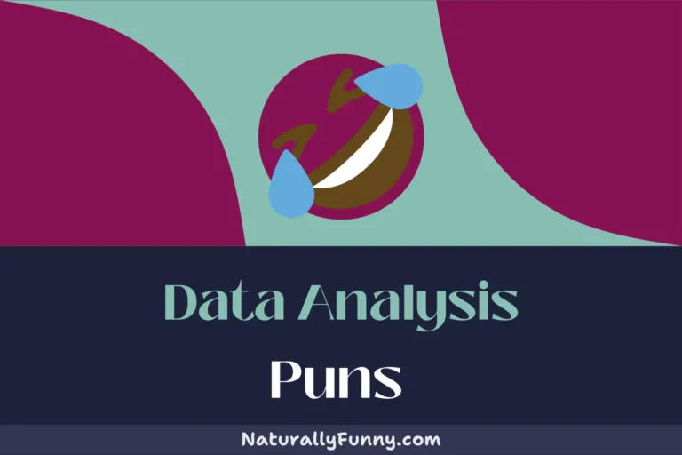 490 Data Analysis Puns That Are Outliers in Comedy