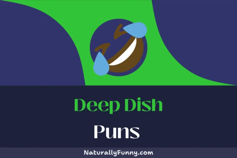 564 Deep Dish Puns for a Well-Rounded Sense of Humor